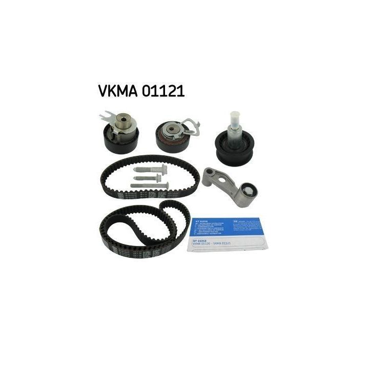 Triger Kayış Seti 130 Diş VW Golf Passat 1.6 1.8 Motorlar İçin - SKF VKMA01121