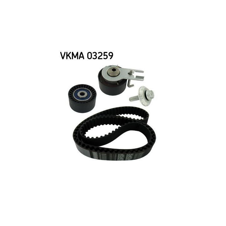 Triger Kayış Seti 137 Diş Citroen Berlingo C4 C5 Jumpy Ford Focus II Fiat Scudo Peugeot 307 407 308 3008 1.6 Dizel (2004-) - SKF