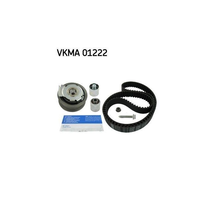 Triger Kayış Seti 148 Diş VAG Grubu (Audi Seat Skoda VW) 2.0 FSI BLR-BVY-BVZ Motorlar İçin - SKF VKMA01222