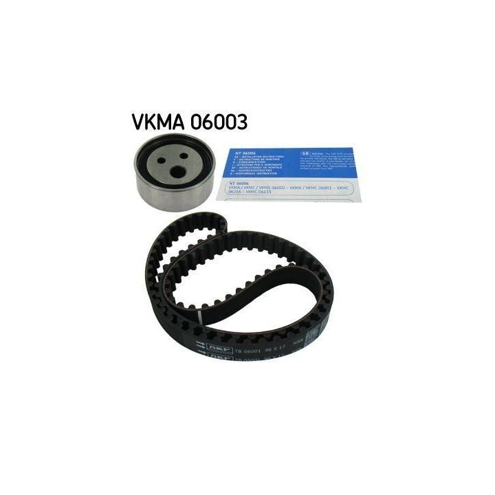 Triger Kayış Seti 96 Diş Renault Clio II Kangoo Megane I Dacia Logan MCV Solenza 1.4 1.6 (1996-2006) - SKF VKMA06003