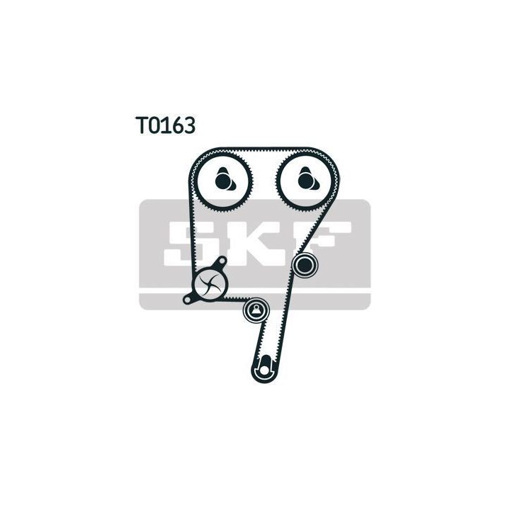 Triger Kayış Seti Ford Focus II Mondeo IV Volvo S40 II V50 2.4 S60 XC70 İçin - SKF VKMA06038