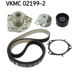Triger Kayış Seti Ve Su Pompası Fiat Egea Linea Opel Combo 1.6 Mjet/Cdti (2010-) - SKF VKMC02199-2