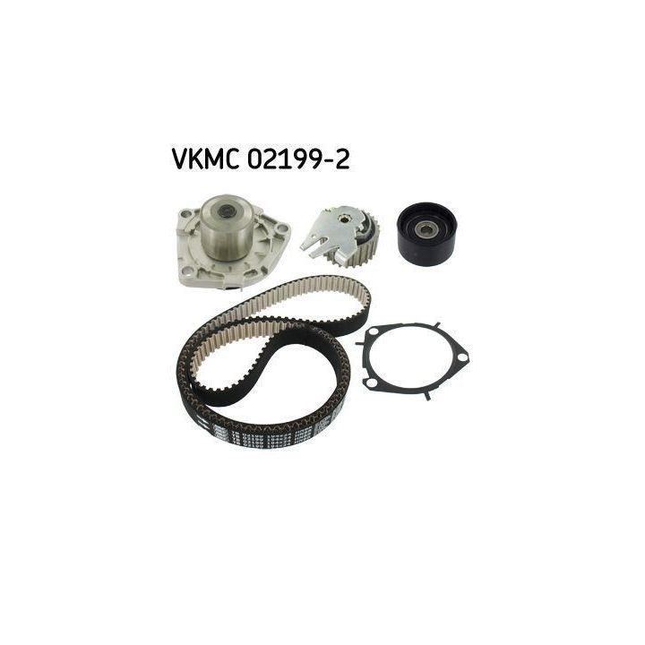 Triger Kayış Seti Ve Su Pompası Fiat Egea Linea Opel Combo 1.6 Mjet/Cdti (2010-) - SKF VKMC02199-2