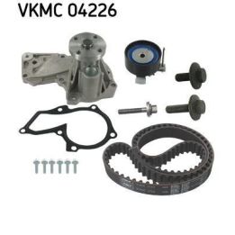 Triger Kayış Seti Ve Su Pompası Ford Focus Fiesta C-Max Mazda Volvo 1.4/1.6 (2004-) - SKF VKMC04226