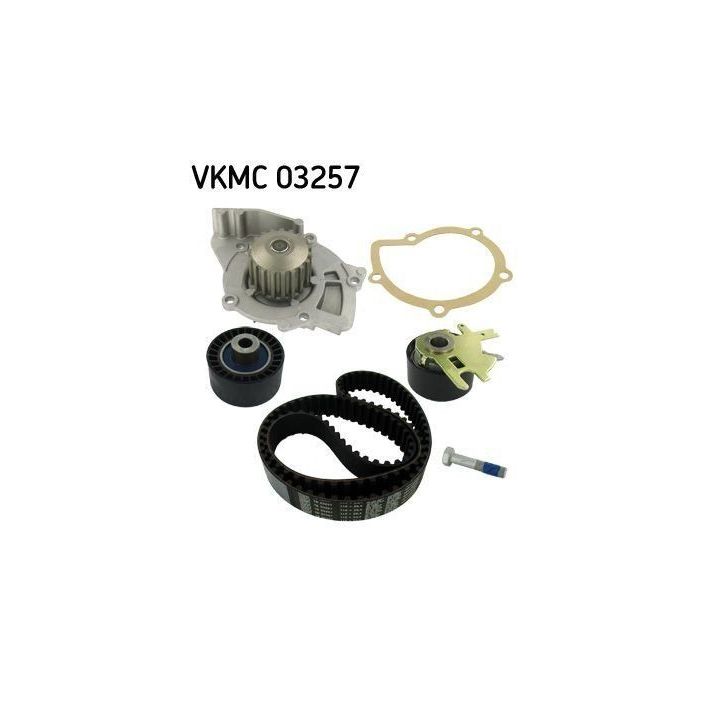 Triger Kayış Seti Ve Su Pompası Citroen Peugeot Ford Volvo 2.0 HDI/TDCI (2004-) - SKF VKMC03257