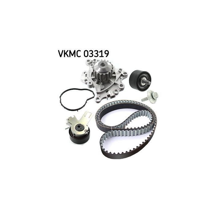 Triger Kayış Seti Ve Su Pompası Ford Focus IV Transit Connect 1.5 Citroen Berlingo - SKF VKMC03319