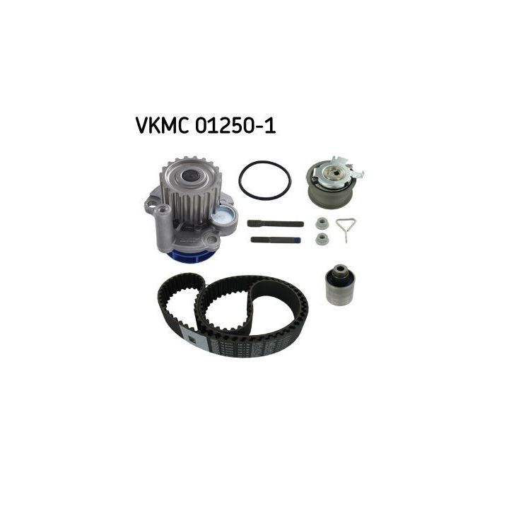 Triger Kayışı Seti Ve Su Pompası Ford Galaxy VW Passat Golf IV Caddy III Audi A3 A4 A6 (2004-2008) - SKF VKMC01250-1