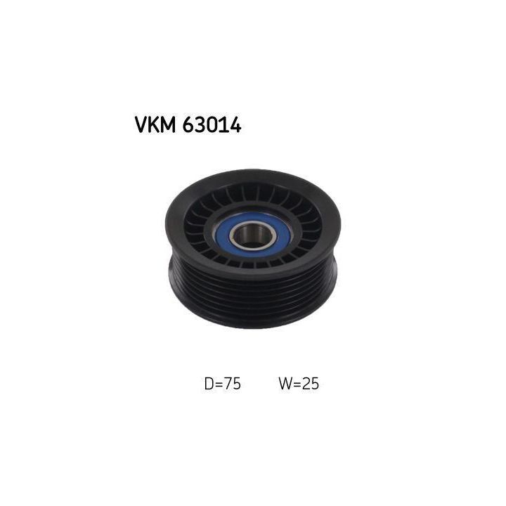 V-Kayışı Gergi Rulmanı Honda Accord VIII Civic VII (2005-2015) - SKF VKM63014