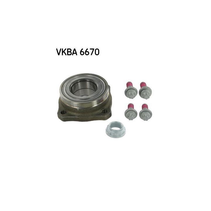 Aks Rulmanı BMW 5 Serisi ve Touring - SKF VKBA6670