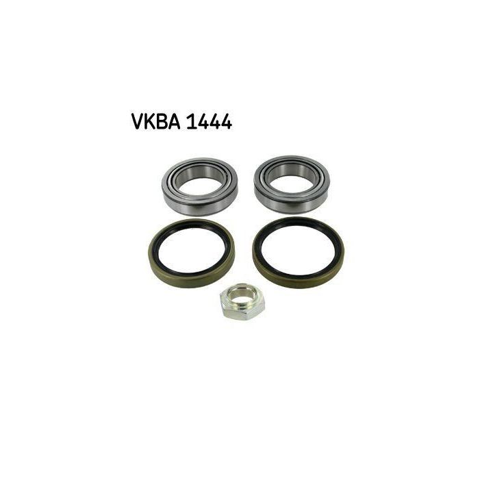 Aks Rulmanı Kiti Fiat Ducato Peugeot Boxer Citroen Jumper (1994-) - SKF VKBA1444