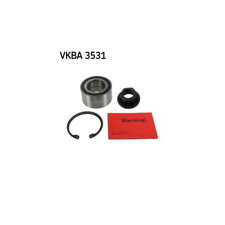 Aks Rulmanı Kiti ABSli Ford Fiesta Fusion Focus (1998-2004) - SKF VKBA3531