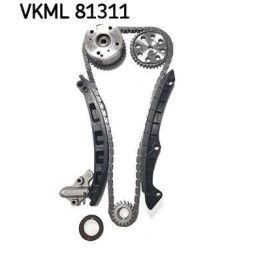 Eksantrik Zincir Seti Audi Seat Skoda VW (2010-) 1.4 TFSI Modeller İçin - SKF VKML81311