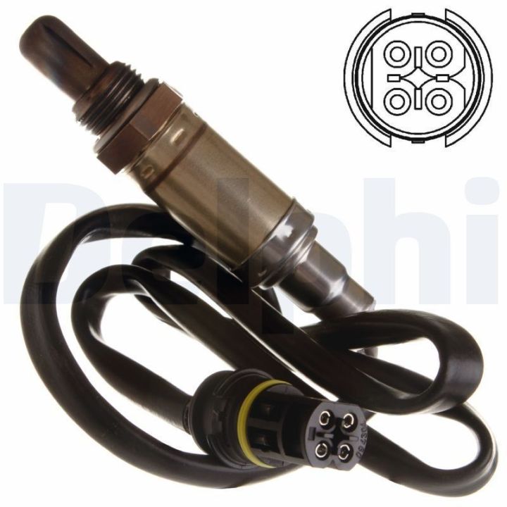 Oksijen Sensörü Mercedes C240 C280 CLK Sprinter (1995-2006) - Delphi ES10581-12B1