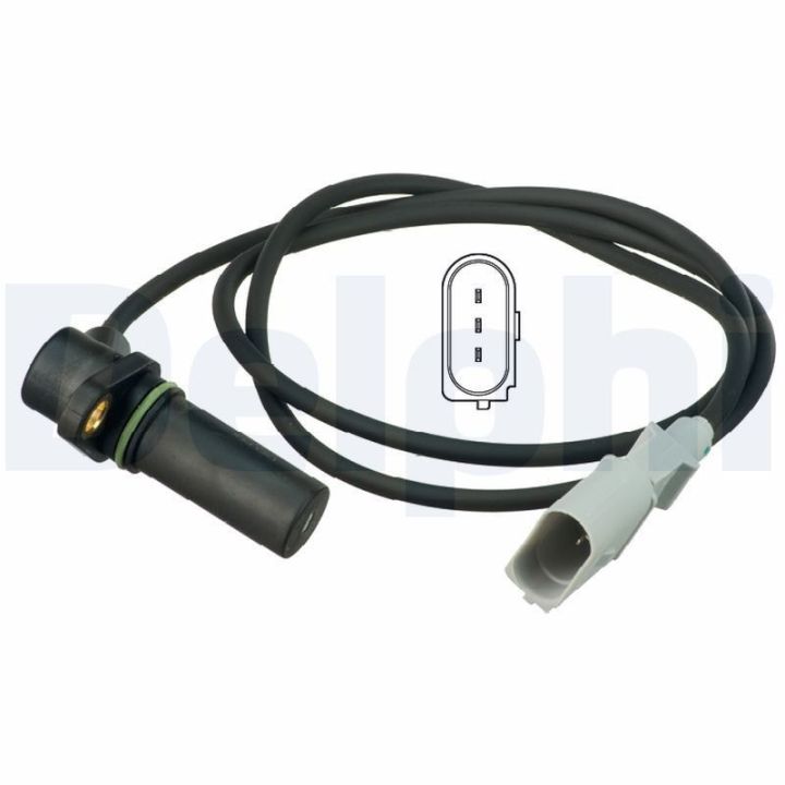 Krank Mili Devir Sensörü 990mm A4 A6 Superb Passat (1997-2008) - Delphi SS11067