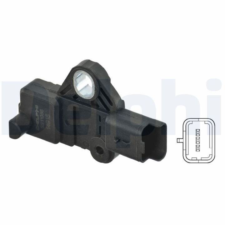 Motor Devir Kaptörü P307 P407 P508 DW10BTED4 - Delphi SS11086