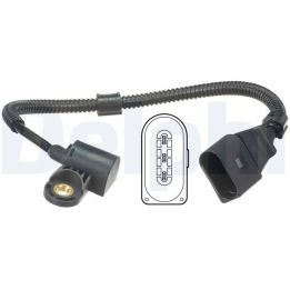 Krank Mili Sensörü Audi A3 A4 A5 A6 Seat Toledo III Leon Skoda - Delphi SS11217
