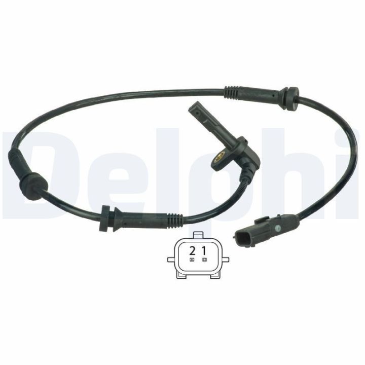 Abs Sensörü Ön 625mm Renault Captur Clio Zoe - Delphi SS20473
