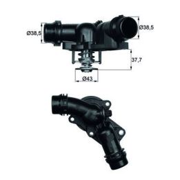 Termostat 97 ºC BMW M52 M54 E36 E38 E39 E46 E60 E65 E83 E53 E85 - MAHLE TM1397