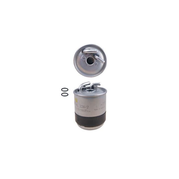 Yakıt Filtresi Mercedes OM642 W204 C219 W164 W463 W639 B906 İçin - MAHLE KL228/2D