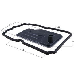 Otomatik Şanzıman Yağ Filtre Seti Mercedes C-E-S Serisi W203 W204 W205 W212 W221 İçin - MAHLE HX124D