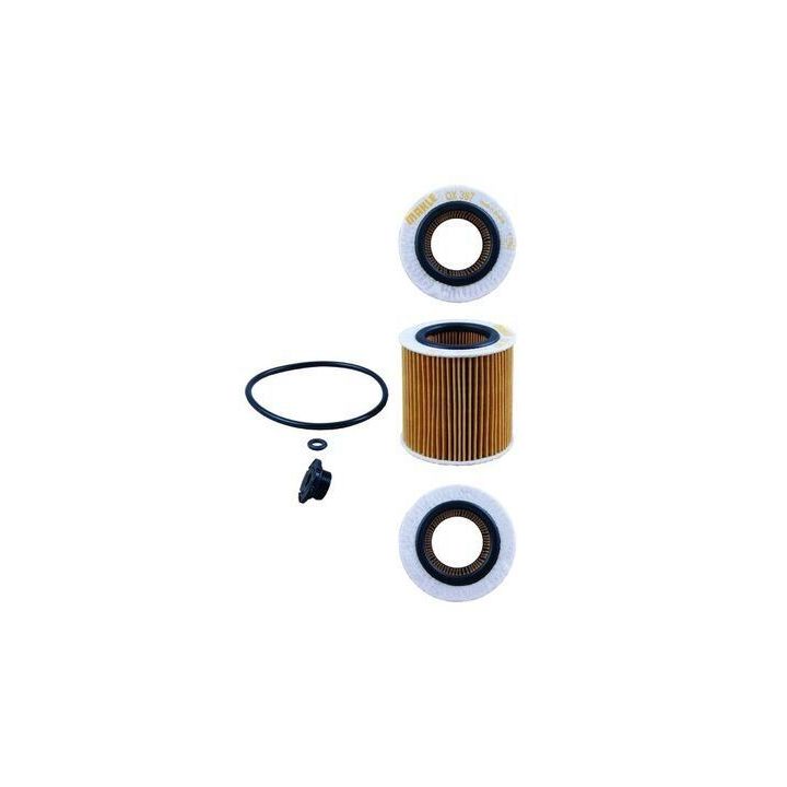 Yağ Filtresi BMW N20 F10 F20 F30 F22 F32 F34 F36 E84 E89 - MAHLE OX387D1