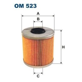 Yağ Filtresi BMW 3.16 İ E30 ve E36 M40 İçin - FILTRON OM523