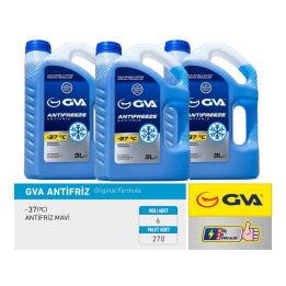 Antifriz 3 Lt -37 C Mavi GVA 9930223 En Uygun Fiyat