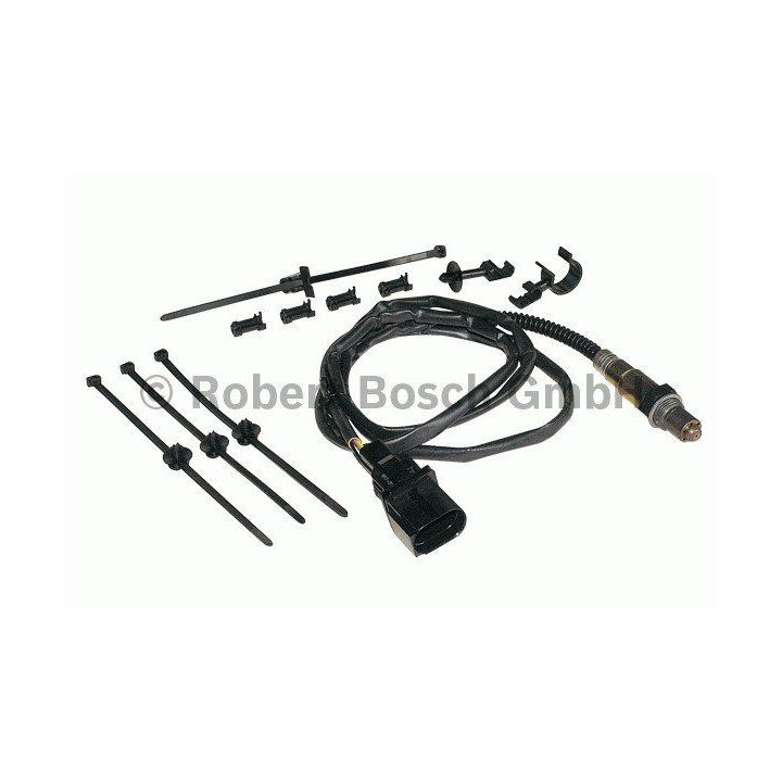 Oksijen Sensörü Katalizör Öncesi Audi A3 A4 Skoda Octavia VW Bora Golf IV New Beetle İçin - BOSCH 0258007351