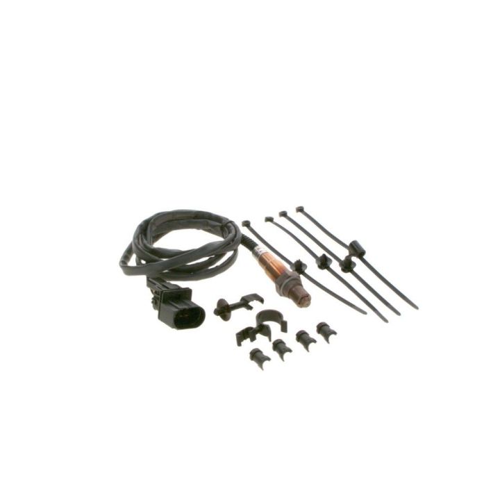 Oksijen Sensörü Katalizör Öncesi Audi A3 A4 Skoda Octavia VW Bora Golf IV New Beetle İçin - BOSCH 0258007351