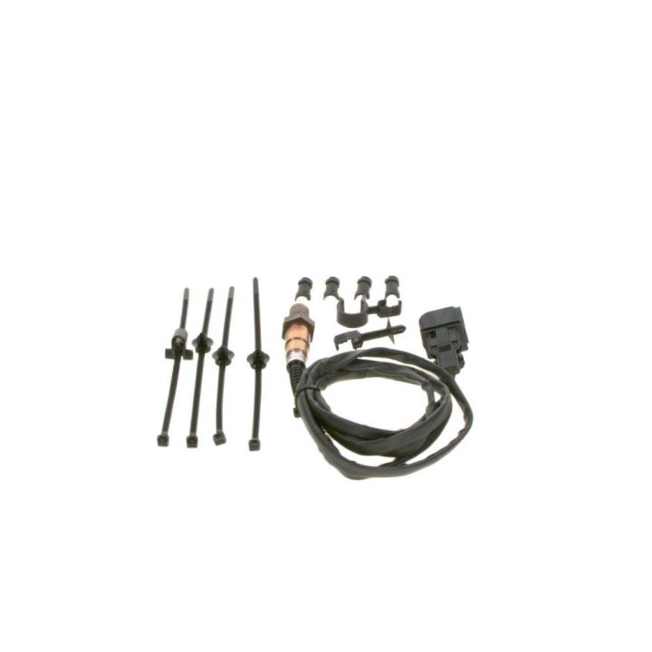 Oksijen Sensörü Katalizör Öncesi Audi A3 A4 Skoda Octavia VW Bora Golf IV New Beetle İçin - BOSCH 0258007351