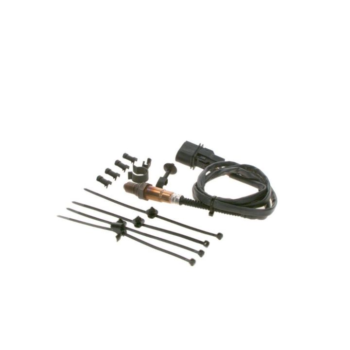 Oksijen Sensörü Katalizör Öncesi Audi A3 A4 Skoda Octavia VW Bora Golf IV New Beetle İçin - BOSCH 0258007351