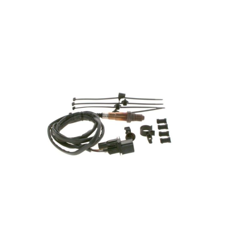 Oksijen Sensörü Katalizör Öncesi Audi A3 A4 Skoda Octavia VW Bora Golf IV New Beetle İçin - BOSCH 0258007351