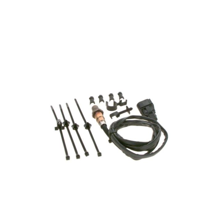 Oksijen Sensörü Katalizör Öncesi Audi A3 A4 Skoda Octavia VW Bora Golf IV New Beetle İçin - BOSCH 0258007351