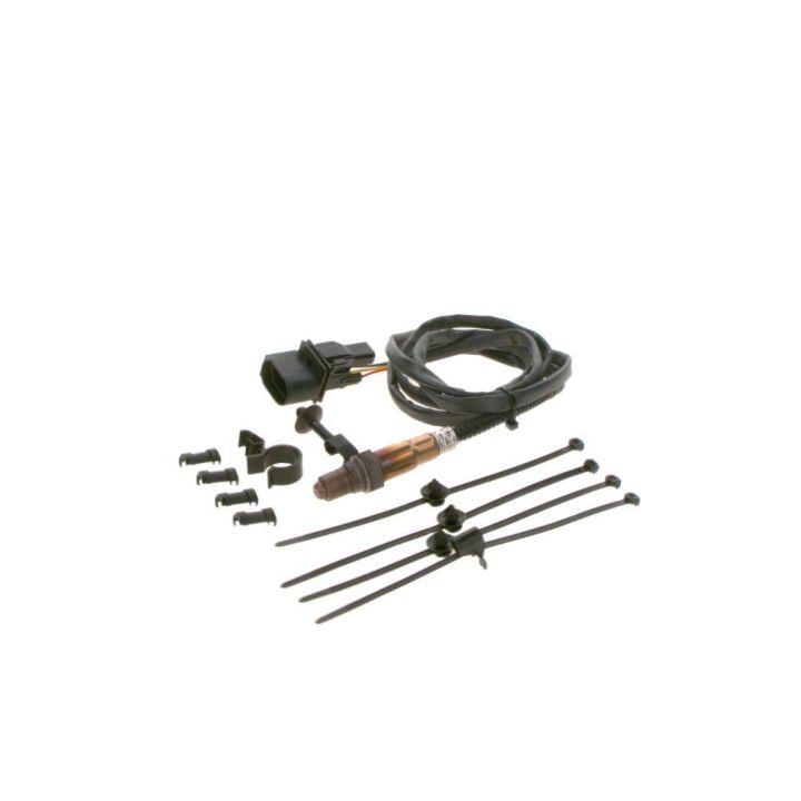 Oksijen Sensörü Katalizör Öncesi Audi A3 A4 Skoda Octavia VW Bora Golf IV New Beetle İçin - BOSCH 0258007351