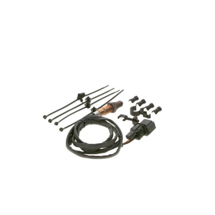 Oksijen Sensörü Katalizör Öncesi Audi A3 A4 Skoda Octavia VW Bora Golf IV New Beetle İçin - BOSCH 0258007351