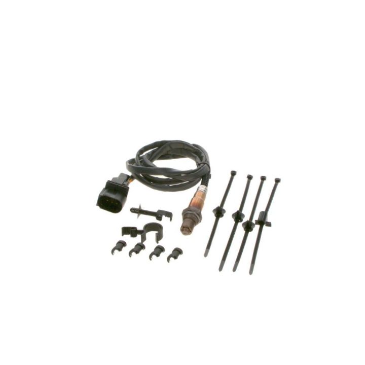 Oksijen Sensörü Katalizör Öncesi Audi A3 A4 Skoda Octavia VW Bora Golf IV New Beetle İçin - BOSCH 0258007351