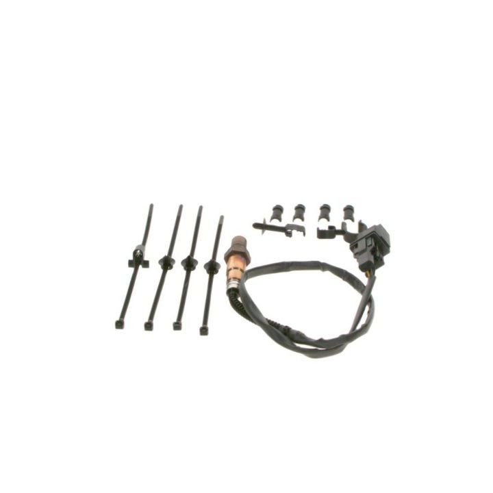 Oksijen Lambda Sensörü (5 Kutuplu 750mm) Audi A3 A4 A6 TT Seat Leon Toledo İçin (1999-2009) - BOSCH 0258007353
