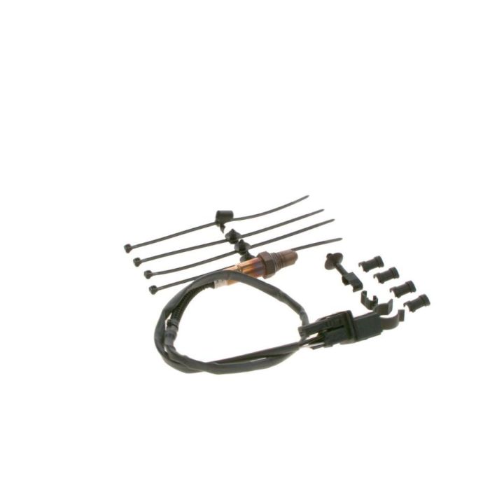 Oksijen Lambda Sensörü (5 Kutuplu 750mm) Audi A3 A4 A6 TT Seat Leon Toledo İçin (1999-2009) - BOSCH 0258007353