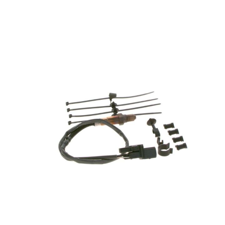 Oksijen Lambda Sensörü (5 Kutuplu 750mm) Audi A3 A4 A6 TT Seat Leon Toledo İçin (1999-2009) - BOSCH 0258007353