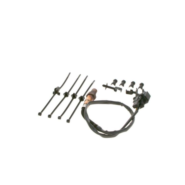 Oksijen Lambda Sensörü (5 Kutuplu 750mm) Audi A3 A4 A6 TT Seat Leon Toledo İçin (1999-2009) - BOSCH 0258007353