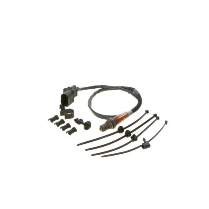 Oksijen Lambda Sensörü Katalizör Öncesi VW Golf V 1.6 FSI Otomatik İçin - BOSCH 0258007357