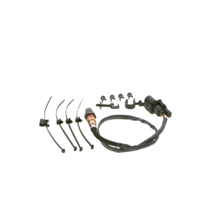 Oksijen Lambda Sensörü Katalizör Öncesi VW Golf V 1.6 FSI Otomatik İçin - BOSCH 0258007357