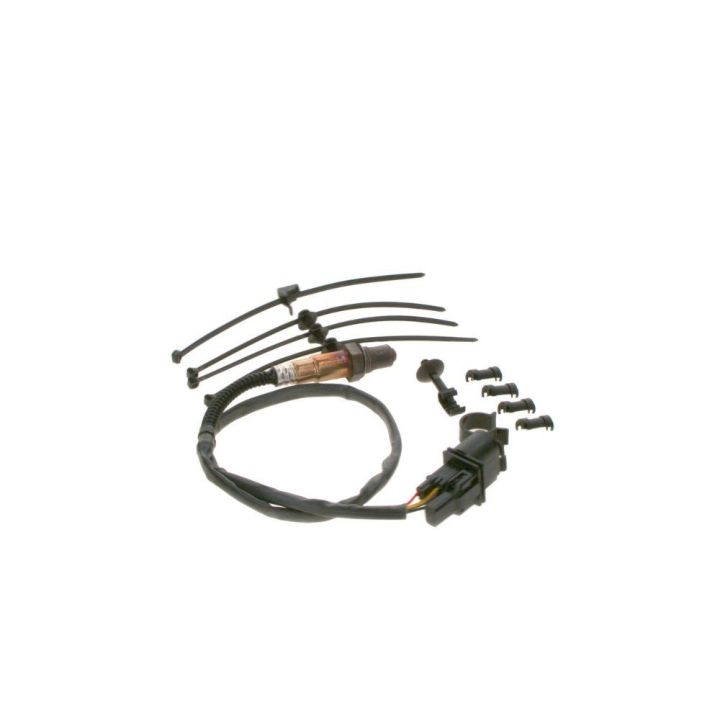 Oksijen Lambda Sensörü Katalizör Öncesi VW Golf V 1.6 FSI Otomatik İçin - BOSCH 0258007357