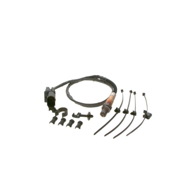 Oksijen Lambda Sensörü Katalizör Öncesi VW Golf V 1.6 FSI Otomatik İçin - BOSCH 0258007357