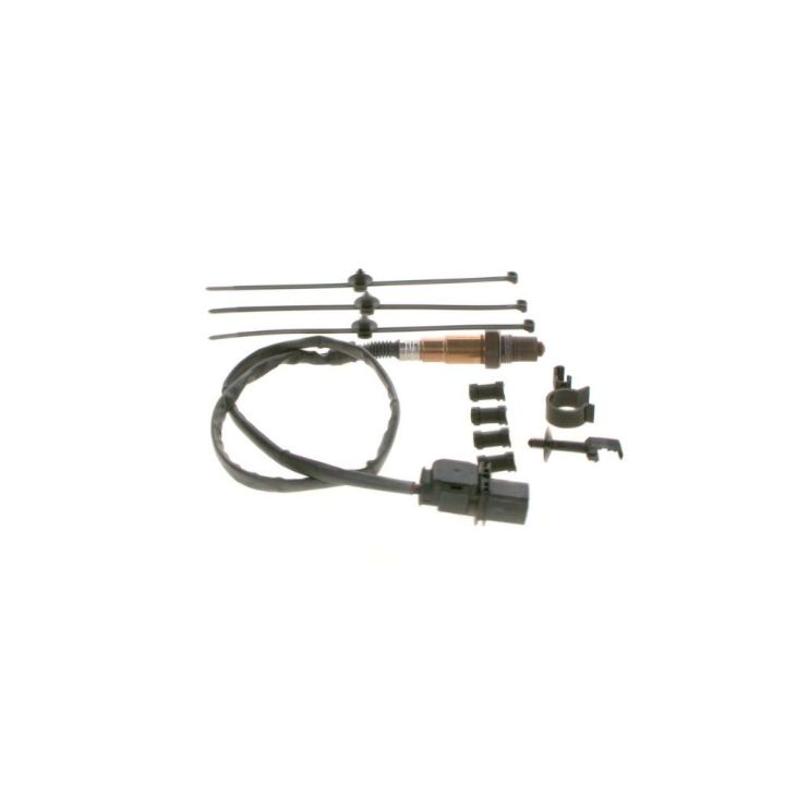 Oksijen Sensörü VW Golf V VI Passat Audi A3 A4 Seat Ibiza Skoda Octavia İçin (2004-) - BOSCH 0258017178