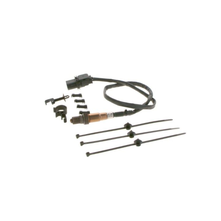 Oksijen Sensörü VW Golf V VI Passat Audi A3 A4 Seat Ibiza Skoda Octavia İçin (2004-) - BOSCH 0258017178