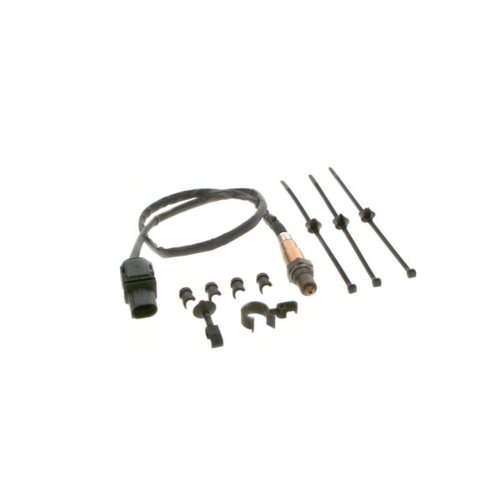 Oksijen Sensörü VW Golf V VI Passat Audi A3 A4 Seat Ibiza Skoda Octavia İçin (2004-) - BOSCH 0258017178