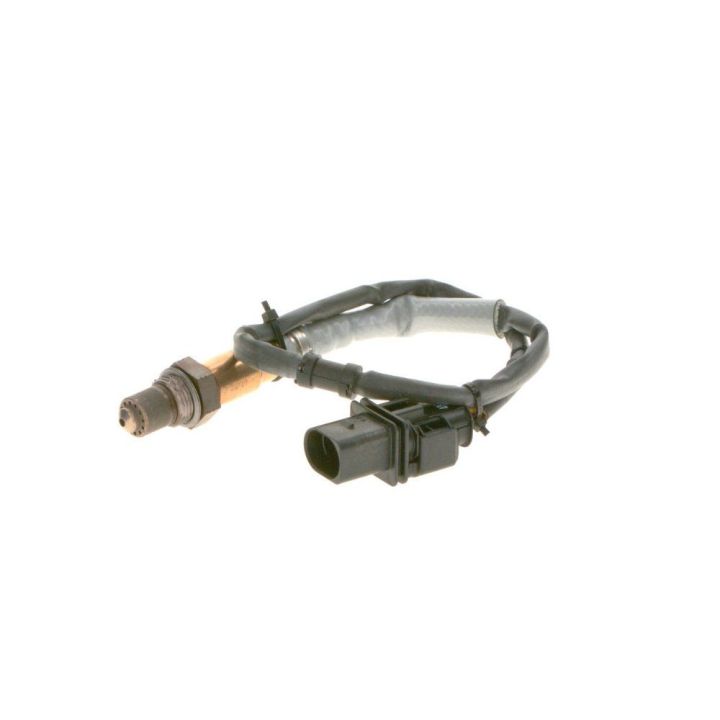 Oksijen Lambda Sensörü 5 Kutuplu VW Golf VI Passat Audi A3 Hyundai i40 Seat Leon (2004-) - BOSCH 0258017617