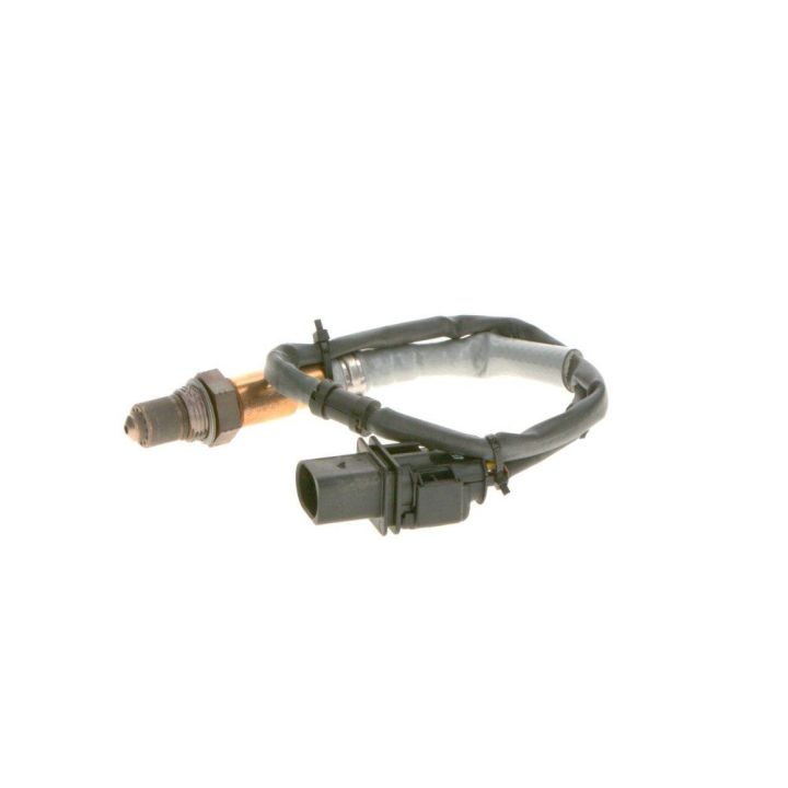 Oksijen Lambda Sensörü 5 Kutuplu VW Golf VI Passat Audi A3 Hyundai i40 Seat Leon (2004-) - BOSCH 0258017617