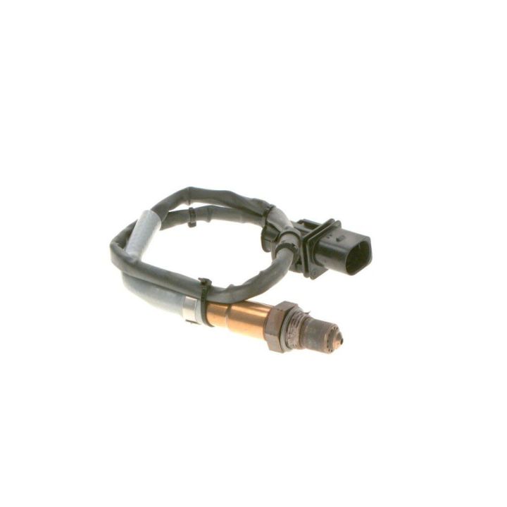 Oksijen Lambda Sensörü 5 Kutuplu VW Golf VI Passat Audi A3 Hyundai i40 Seat Leon (2004-) - BOSCH 0258017617